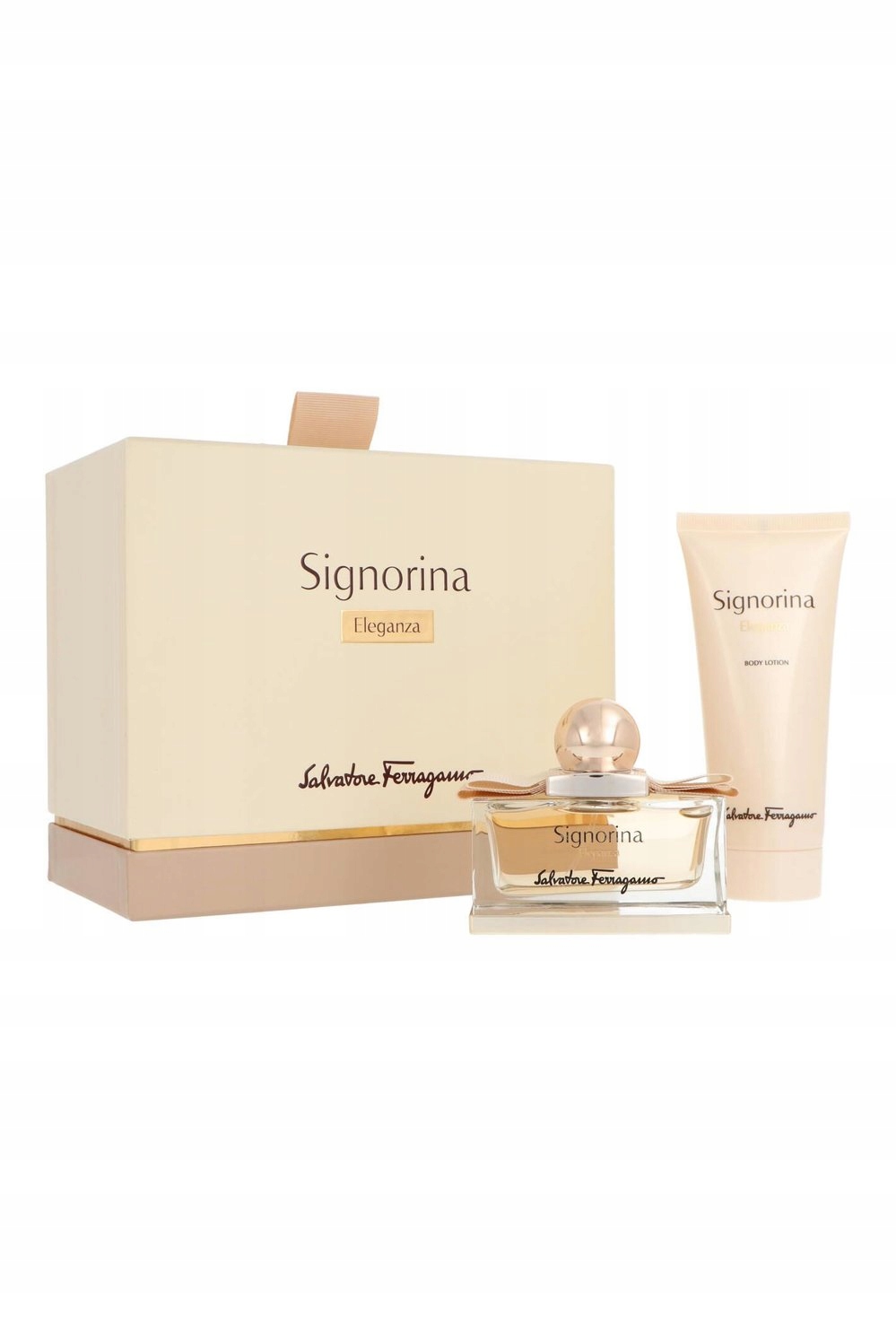 zestaw Salvatore Ferragamo Signorina Eleganza 50ml balsam 100 ml