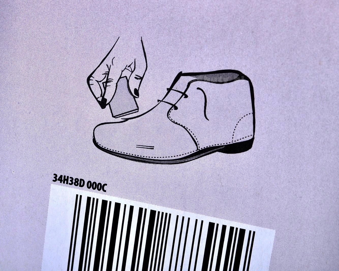 G12-20 KOSTKA GUMKA DO RYS NA BIAŁEJ PODESZWIE H38