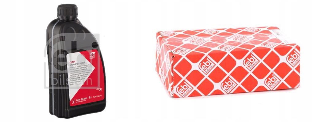 FEBI 26461 PŁYN HAMULC. DOT4 1L AUDI VW FEBI 26461