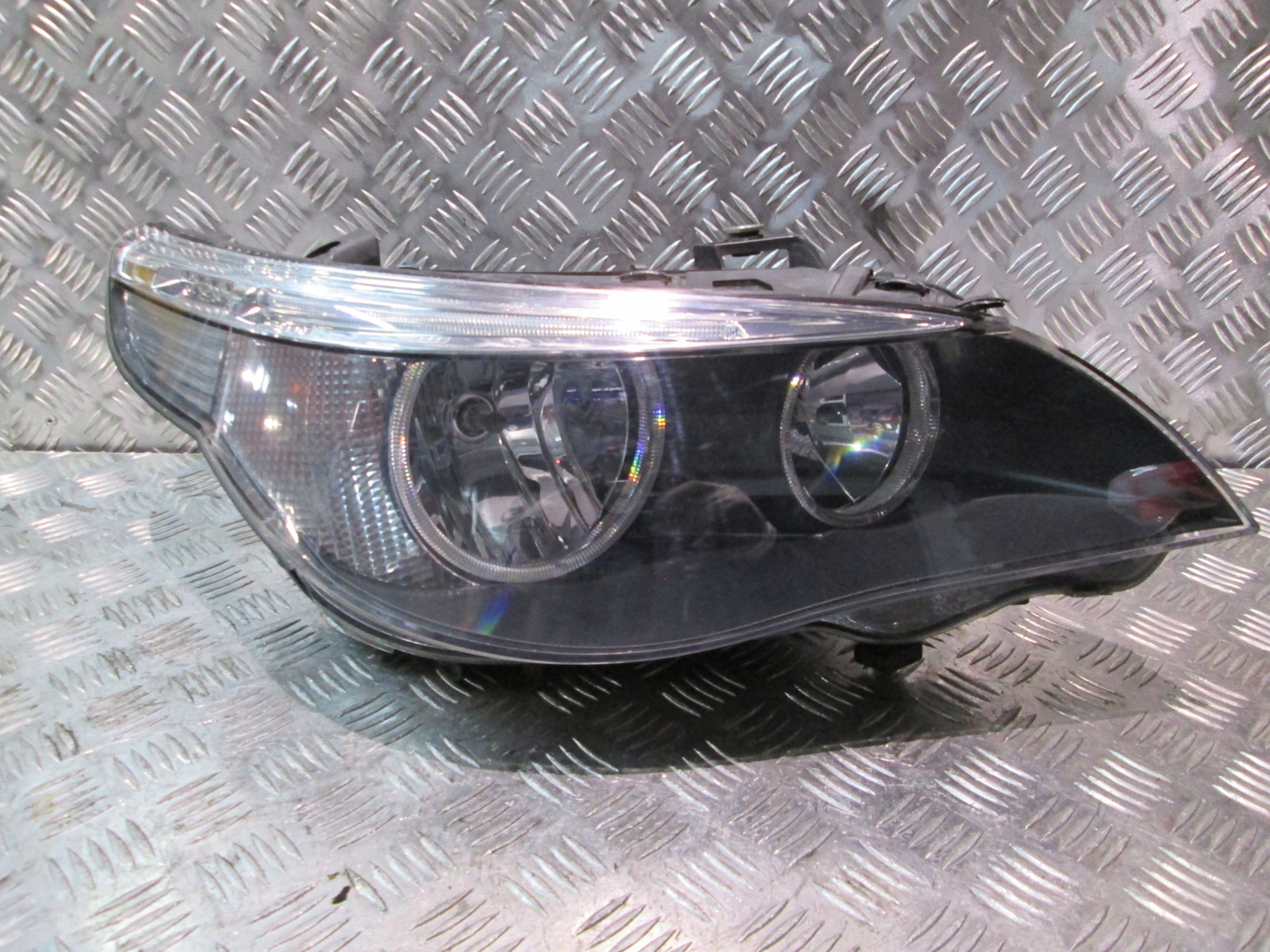 Frontscheinwerfer BMW 5 E61 7165562 LED Rechts Scheinwerfer Headlight - Thumbnail 1