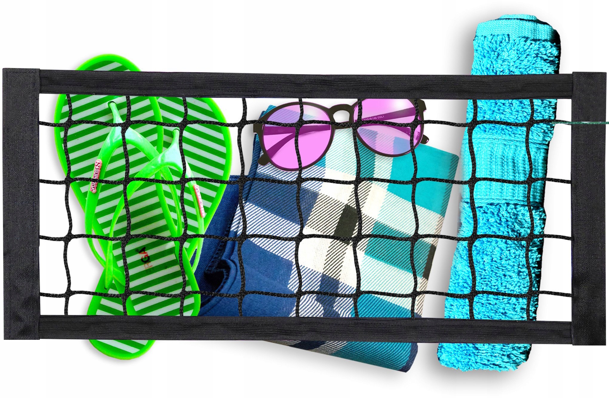 Płotek na rzep do bagażnika 18x45 Numer katalogowy producenta RZP18X45