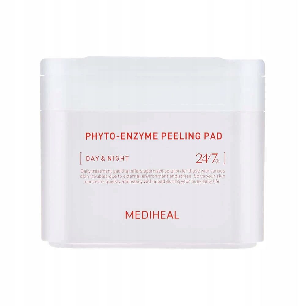 Mediheal Phyto-Enzyme Peeling Pad exfoliační pleťové tamponky