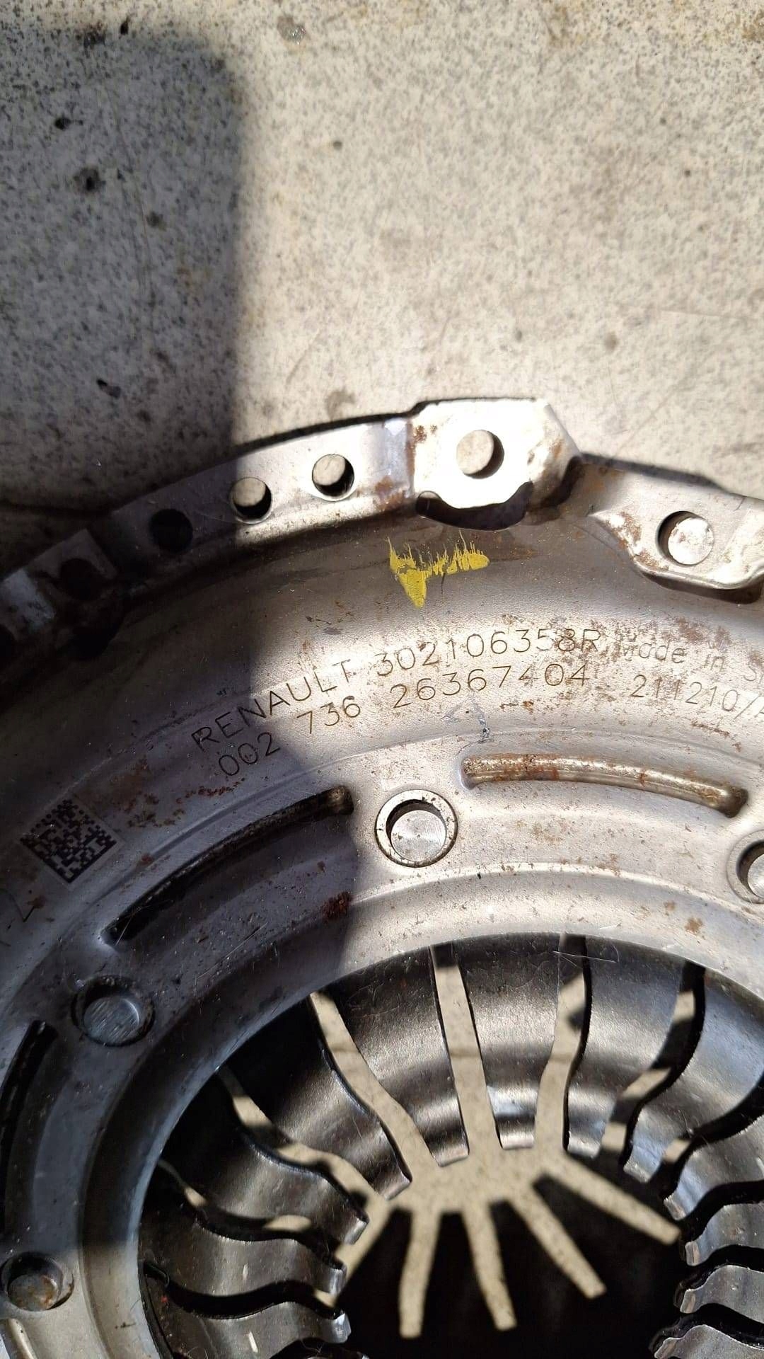 Komplet Embrayage Renault Austral 301014370R STAN Comme Neuf!