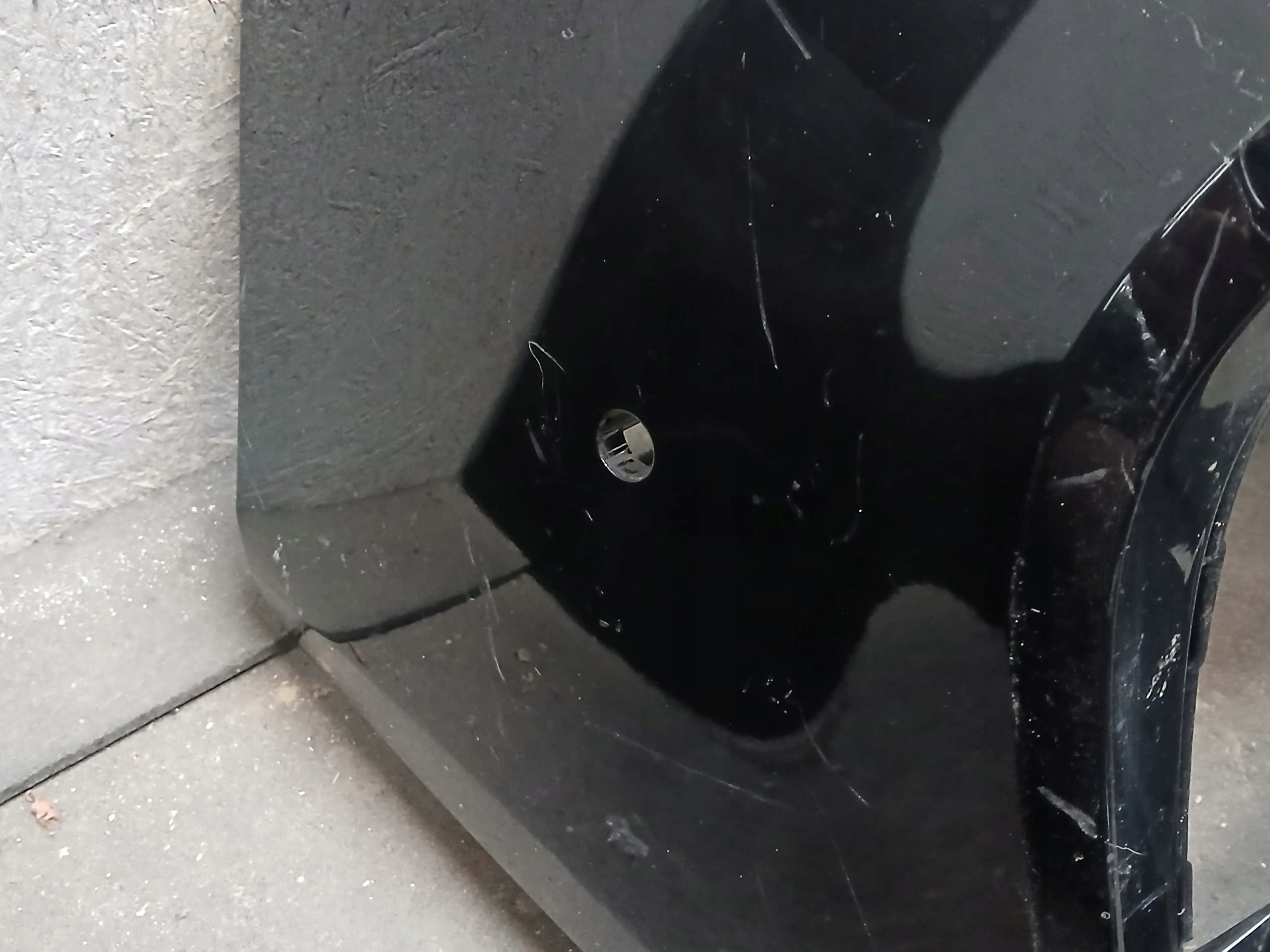 bumper front OPEL ZAFIRA C LIFT