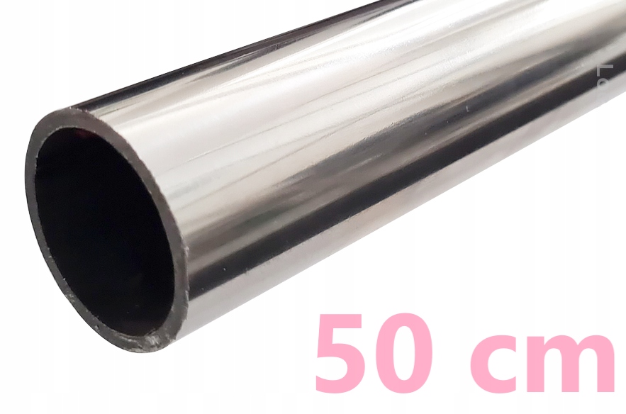 

Rura kwasoodporna fi 22x1,5mm gat.304 poler.|50cm