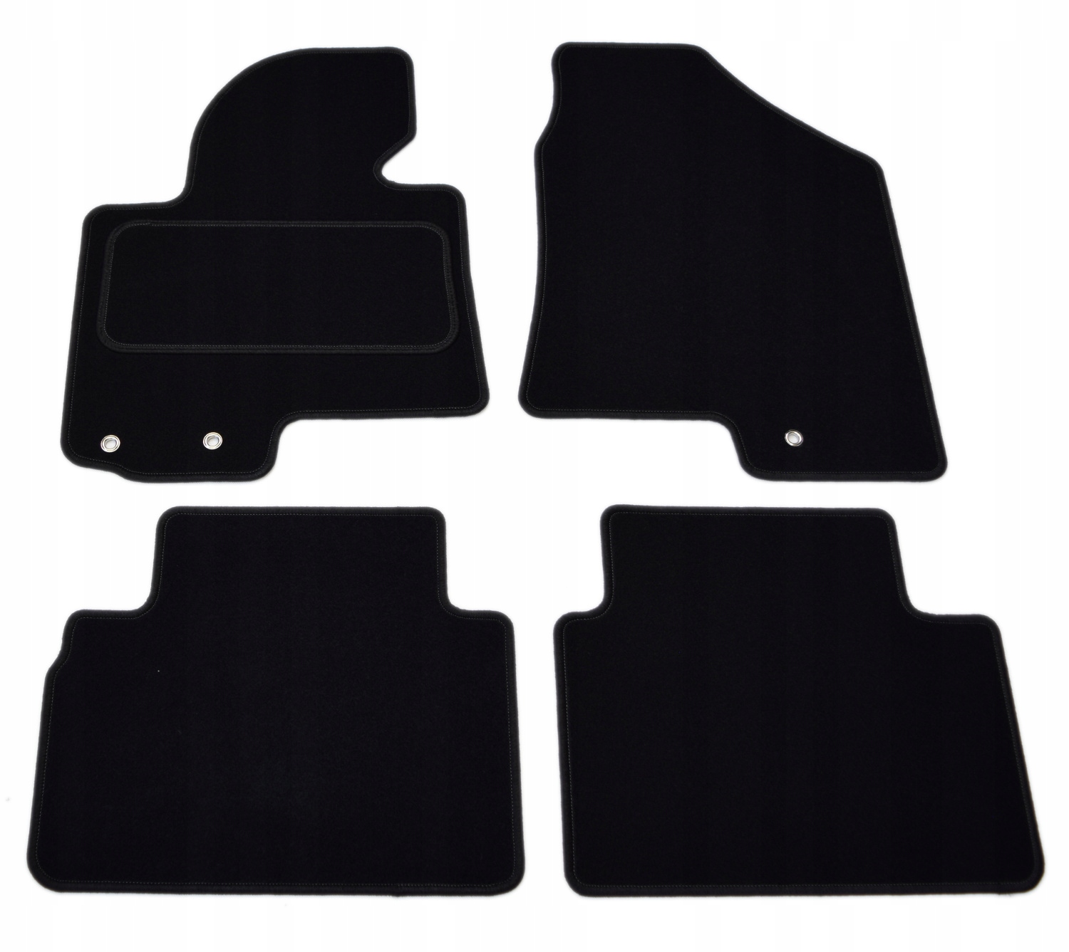 

Dywaniki welurowe Economy Hyundai ix35 2010-2015r.