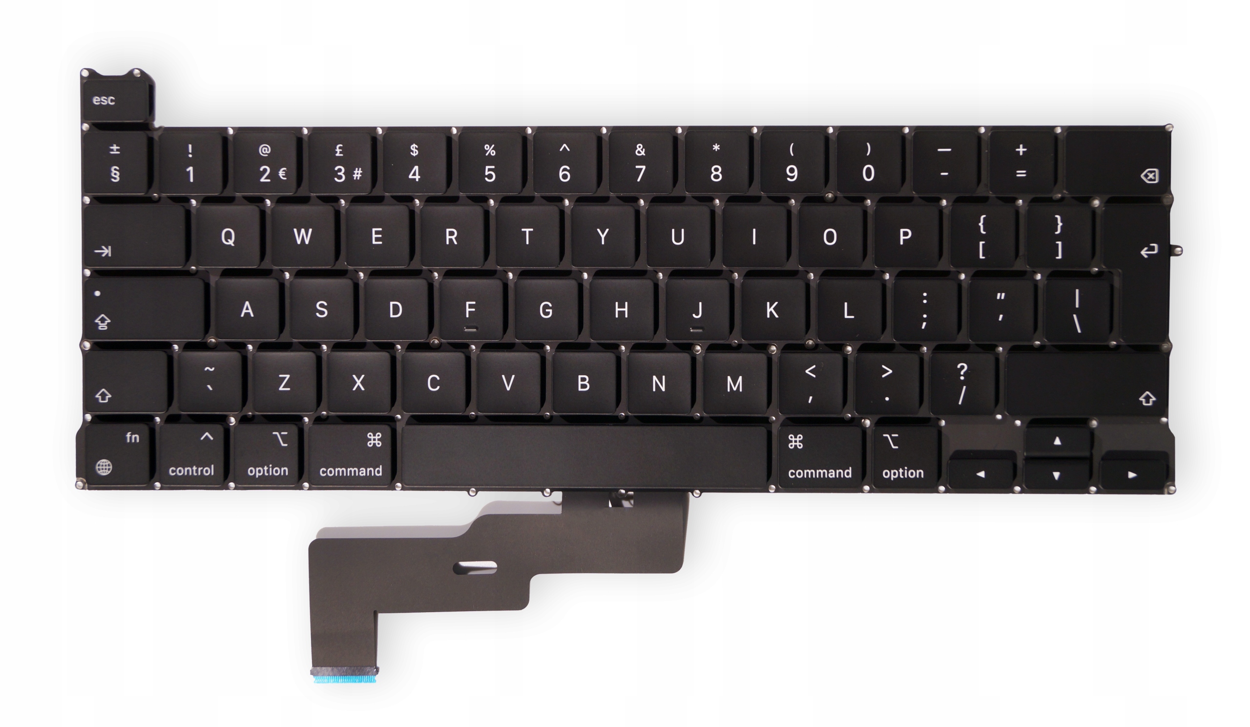 Klawiatura do MacBook Pro 13 A2338 2020 M1 2022 M2 Pl Uk