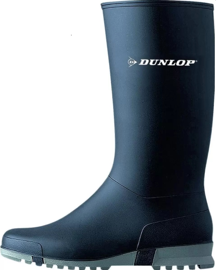 Kalosze DUNLOP Wygodne Stylowe Gumowce Damskie Kolor podeszwy biały