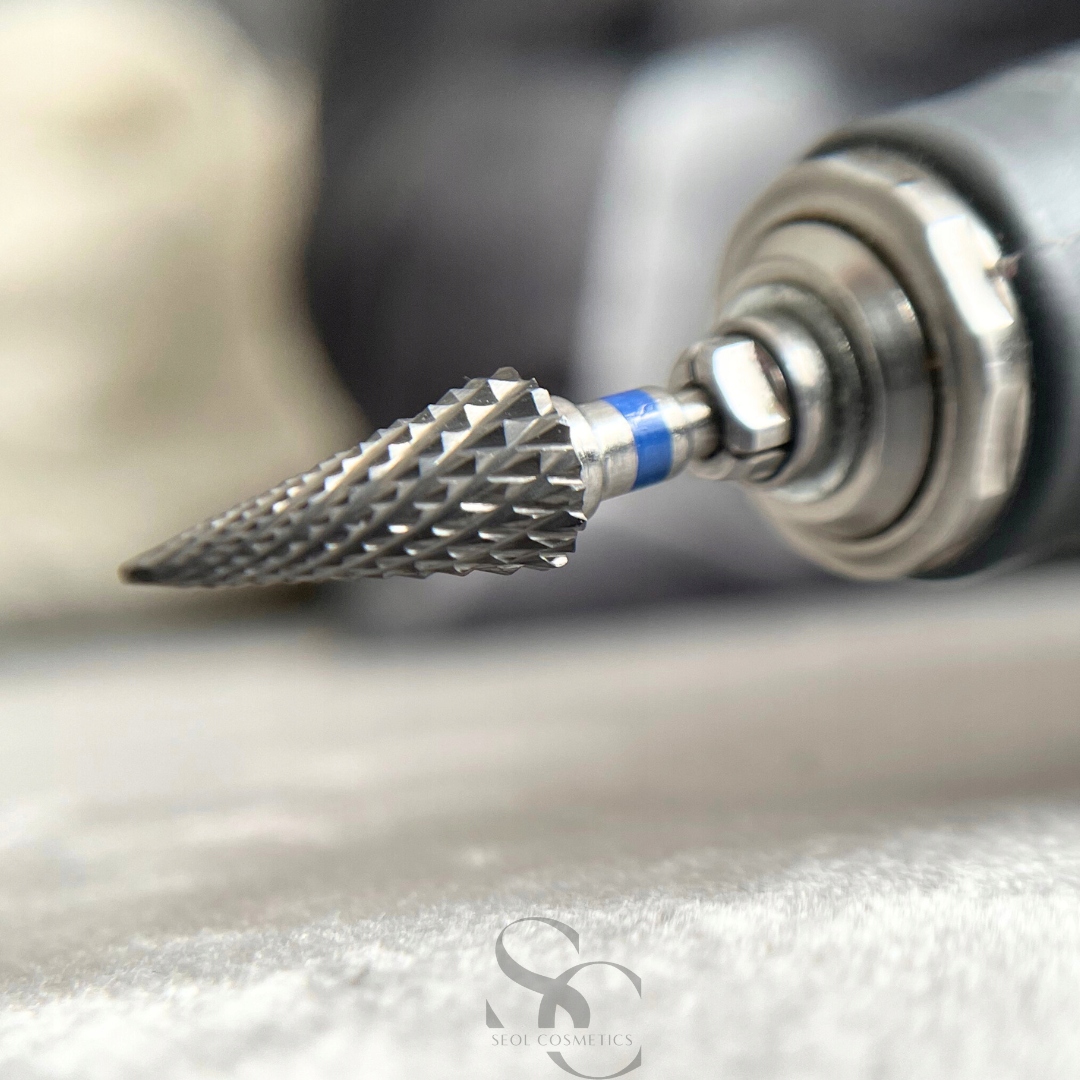 Frez z węglika spiekanego stożek choinka SEOL Typ frezów z węglika spiekanego