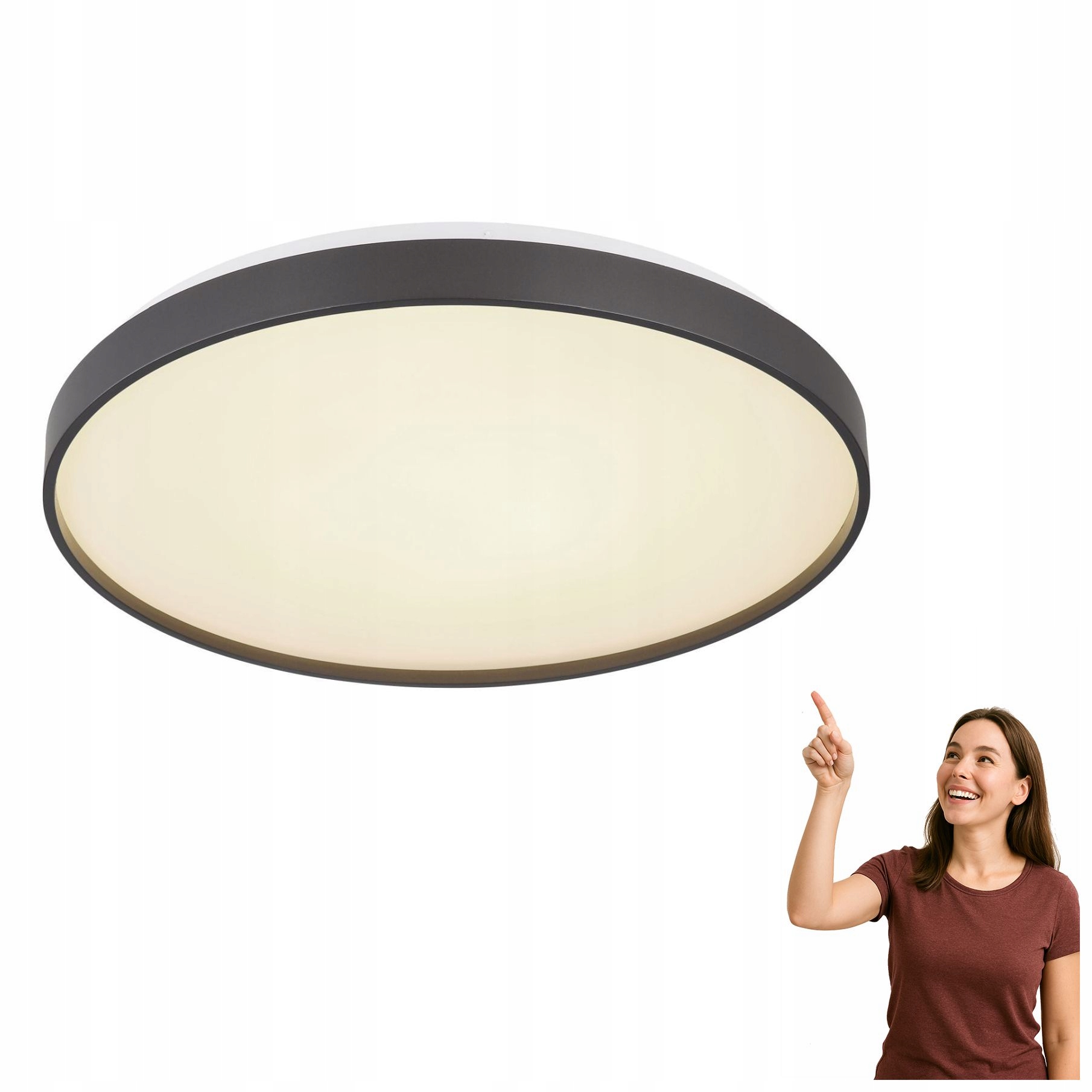 stropní svítidlo Led 24W Eclypse 41262-24C Globo
