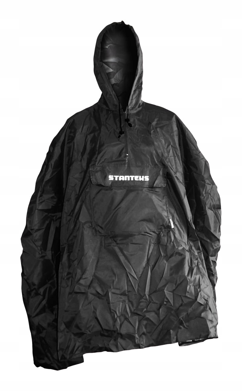 Stanteks SR0077 Peleryna Rowerowa Czarna