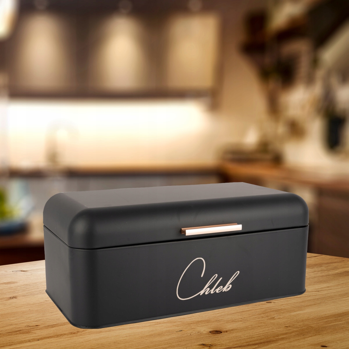 CHLEBAK NA PIECZYWO METALOWY POJEMNIK NA CHLEB EAN (GTIN) 5905155001467