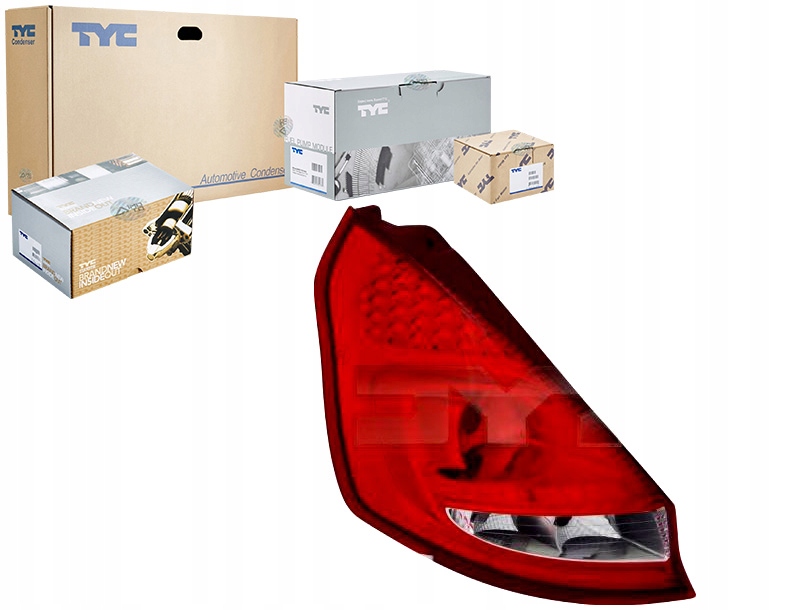TYC 11-11490-01-2 Фара задня ліхтар