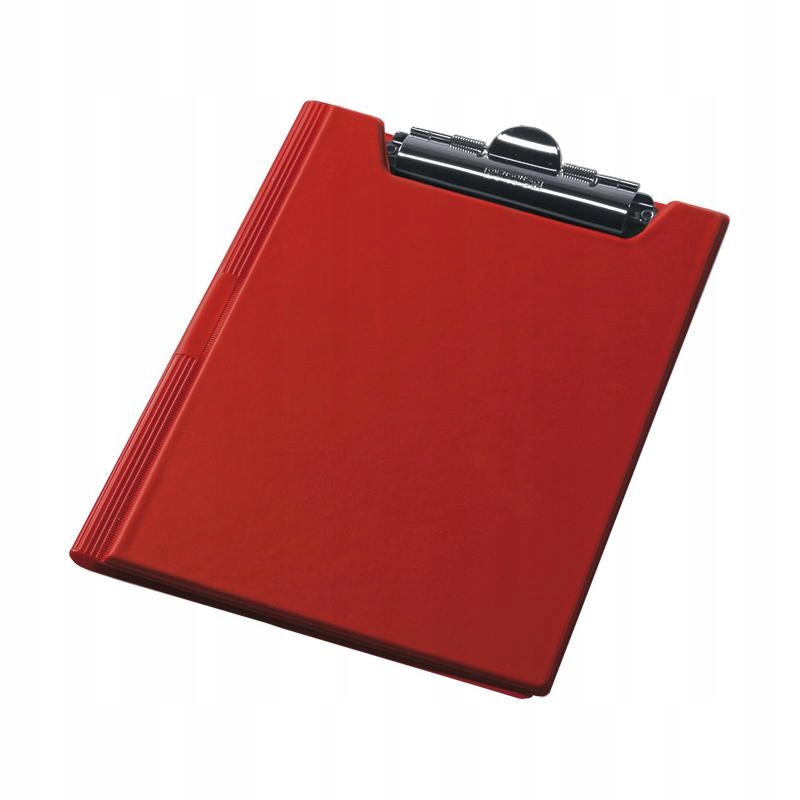 TECZKA Z KLIPEM A5 CLIPBOARD FOCUS CZERWONA PP