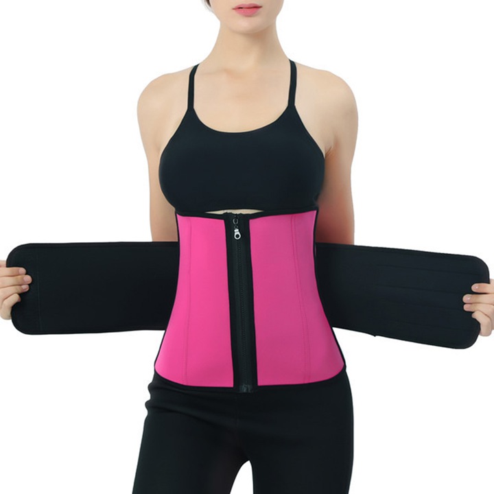 PAS WYSZCZUPLAJĄCY ODCHUDZAJĄCY FITNESS GORSET M EAN (GTIN) 8193859115499