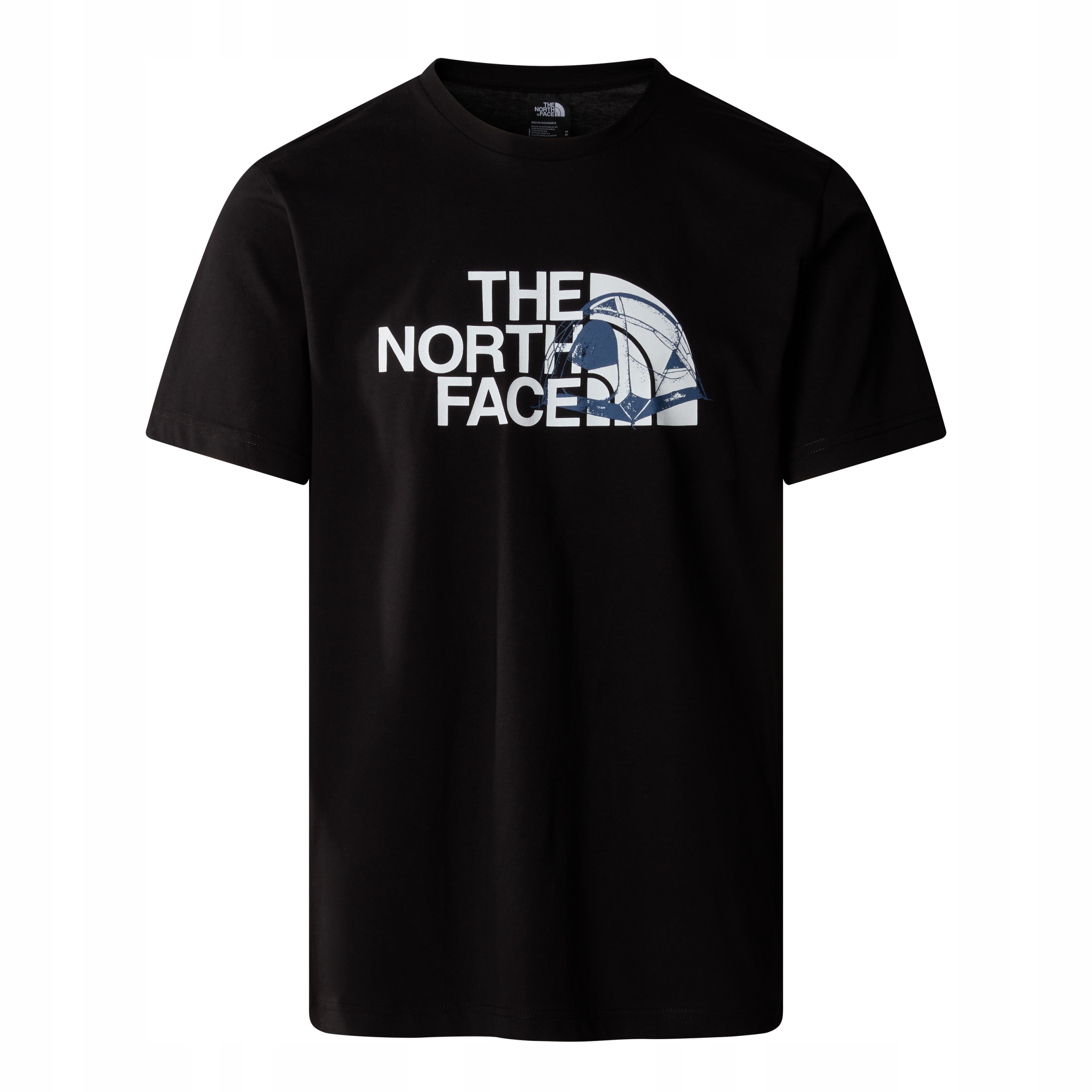 インポート・海外人気ブランド THE r NF0A8954JK3 DOME HALF GRAPHIC S/S KOSZULKA FACE NORTH ナイロンジャケット