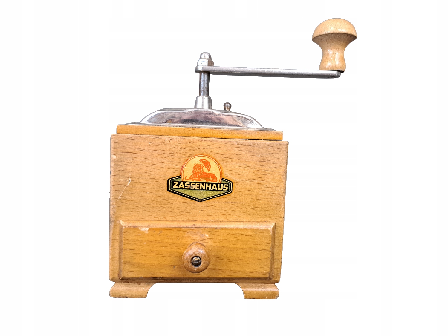 Старая кофемолка Zassenhaus