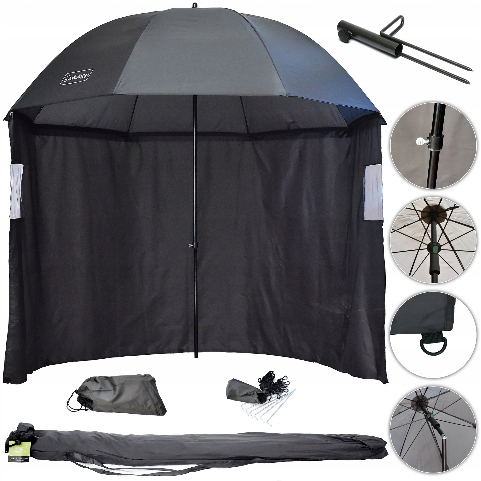

Namiot Parasol wędkarski 250 cm