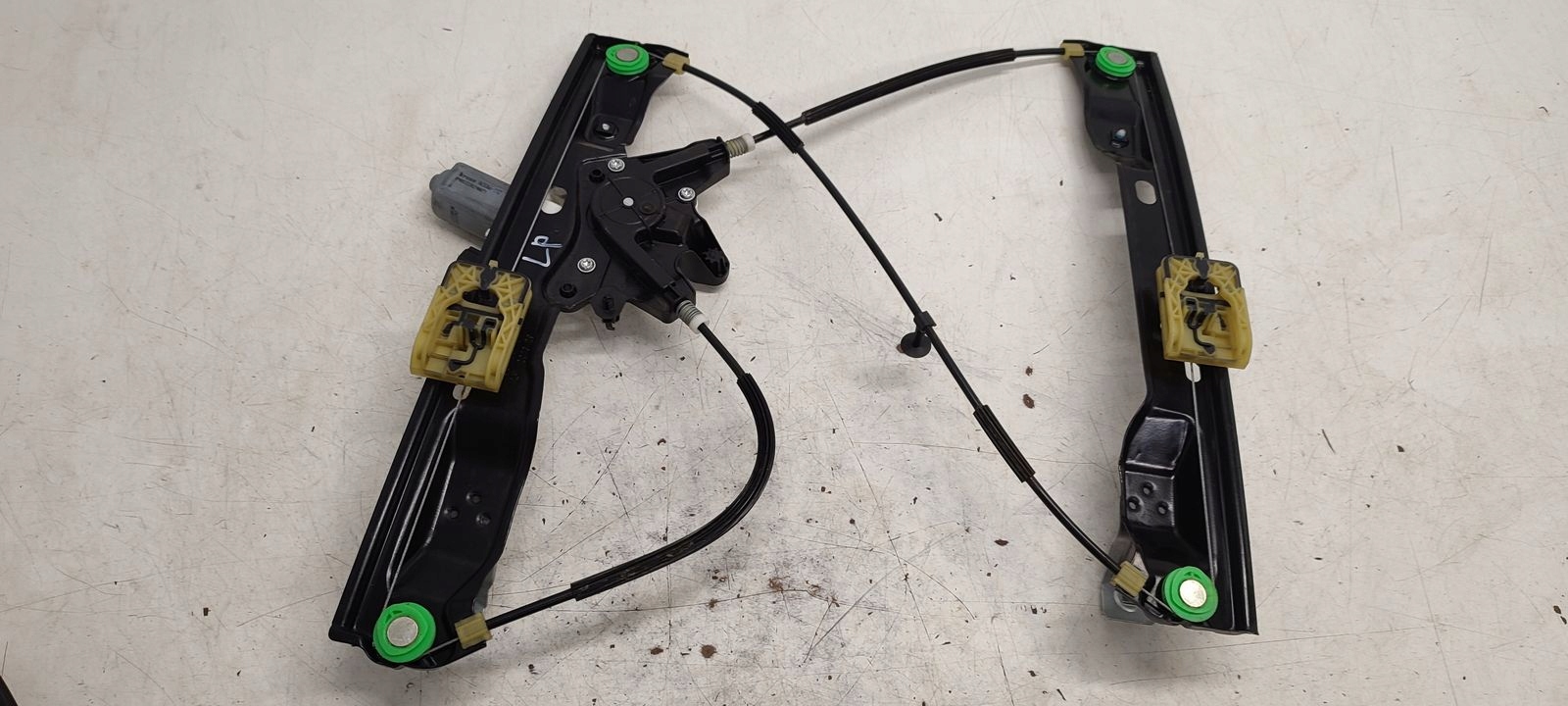 window regulator left front mechanism Ford Focus MK3 kombi 1,0 Ecoboost