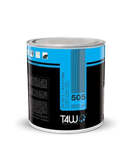 T4W 505 HS Podklad akrylowy 2K 5 1 SZARY 2 5L