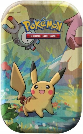 Zestaw kart Pokemon TCG: Kanto Friends - Pikachu Mini Tin (Puszka)