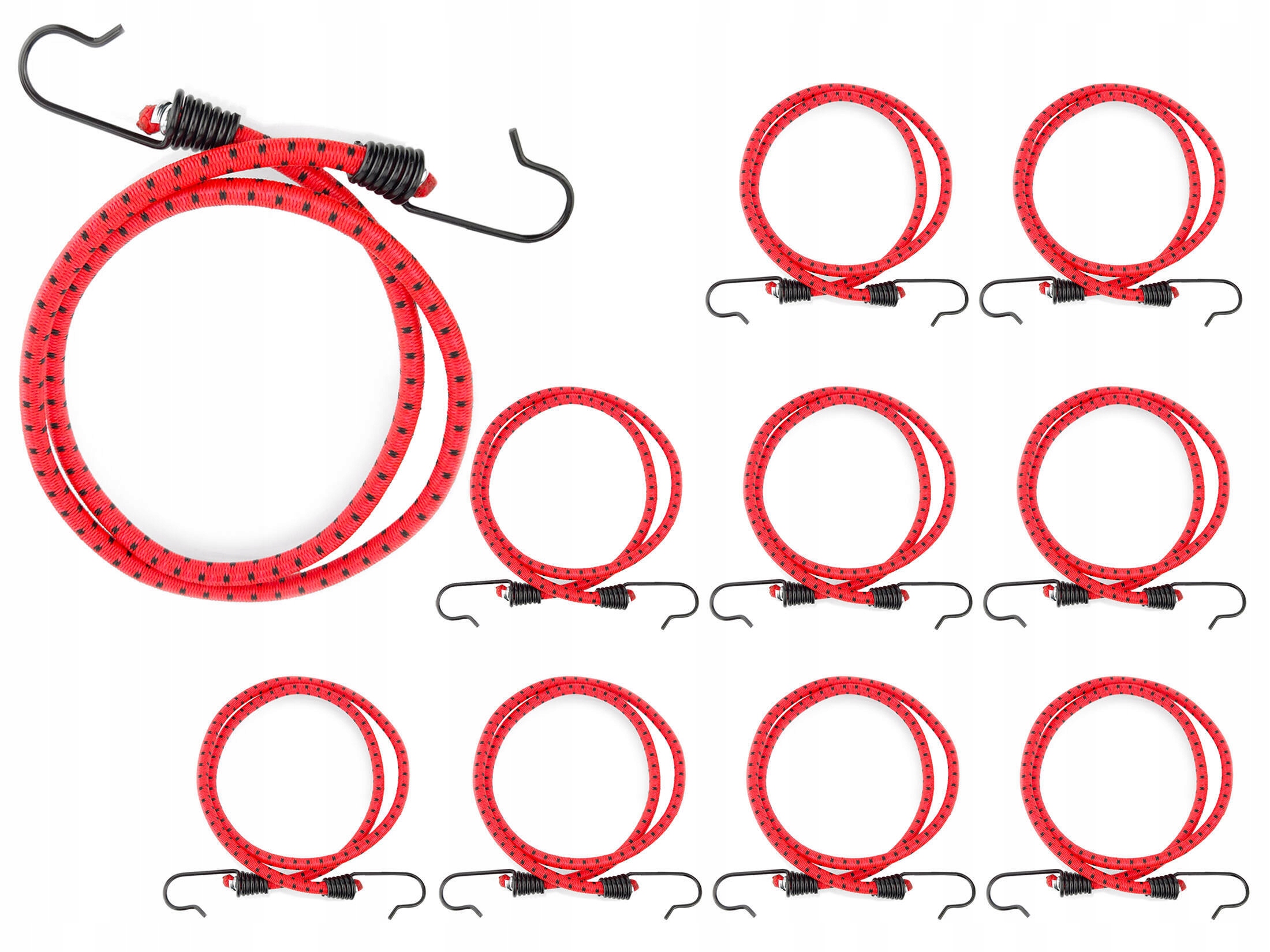 Elastická expandérová šňůra do zavazadlového prostoru – bannery – plachty 120 cm 10 Ks.