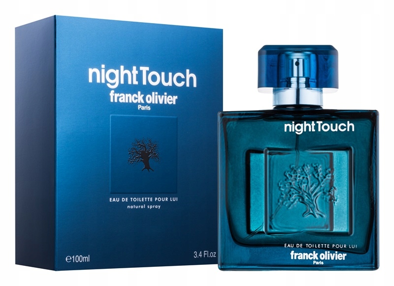 Night Touch woda toaletowa dla mężczyzn