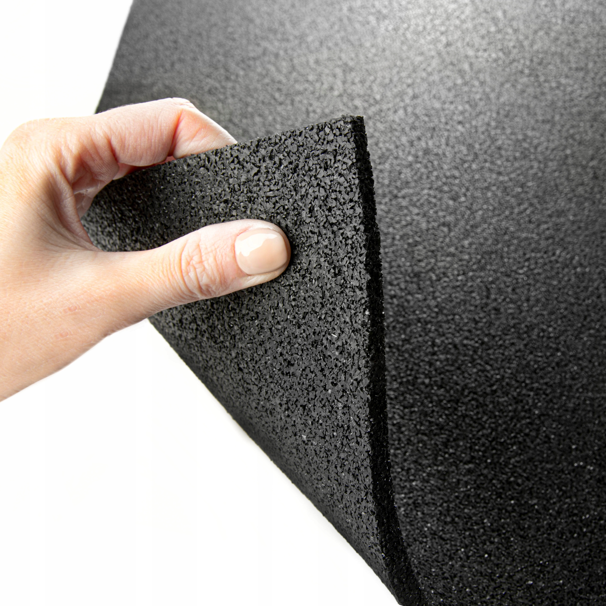 MATA ANTYWIBRACYJNA 60x60cm GRUBA pod pralkę PL Grubość 8 mm