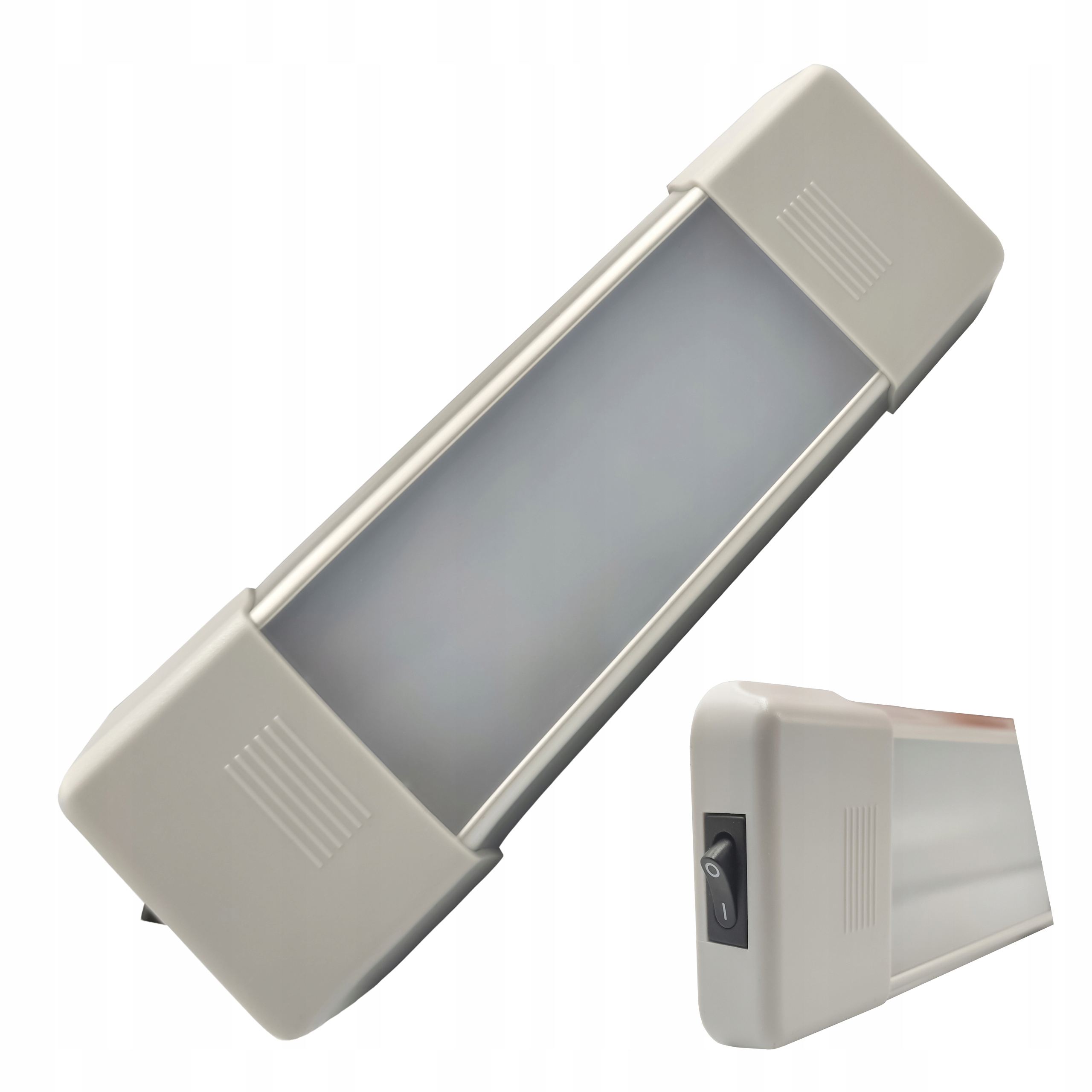 

Lampa Led z włącznikiem 18 Smd Do Busa Dostawczego