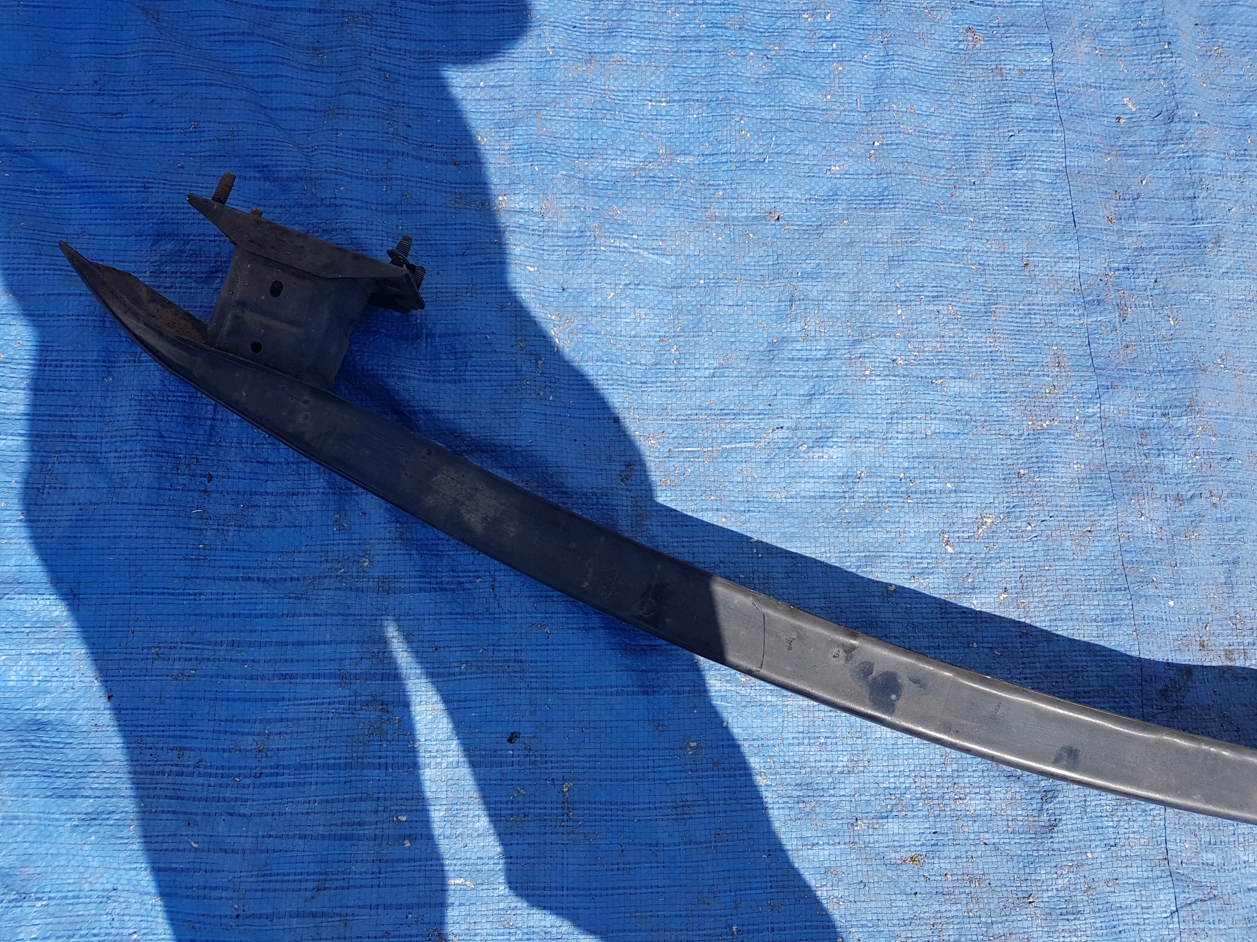 pillar bumper support rear part MERCEDES W204 2046100014