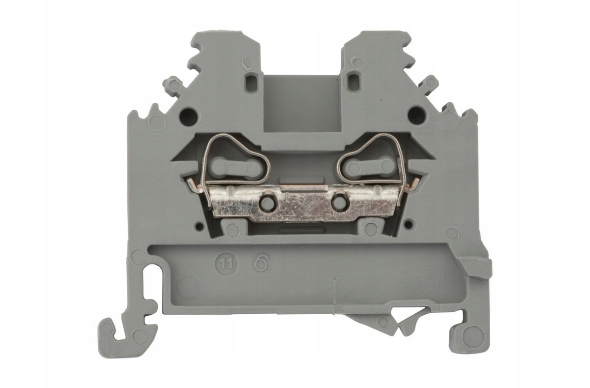 

Złączka szynowa 2-przewodowa 2,5mm2 szara 280-101