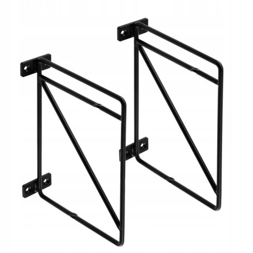 PÓŁKA ŚCIENNA WISZĄCA LOFT - INDUSTRIALNA 80 cm Materiał płyta laminowana