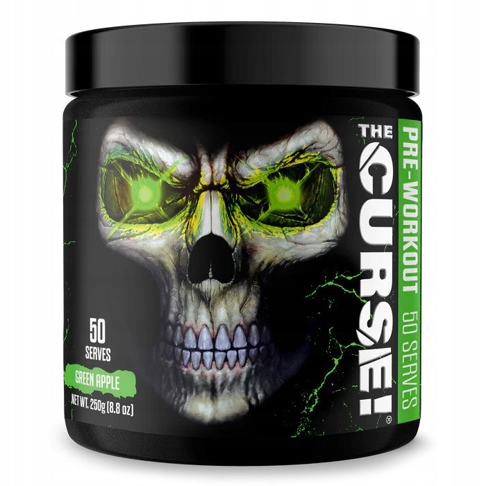Jnx Sports The Curse! Green Apple prášek 250 g
