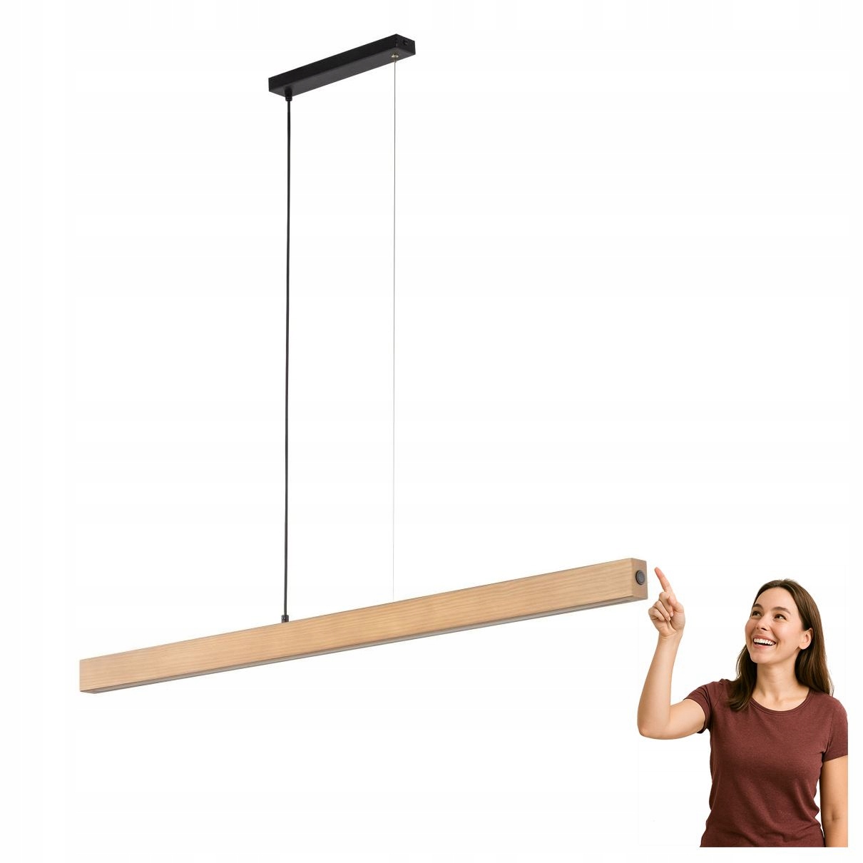 Led závesná lampa 36W Teo 1448 Tk Lighting