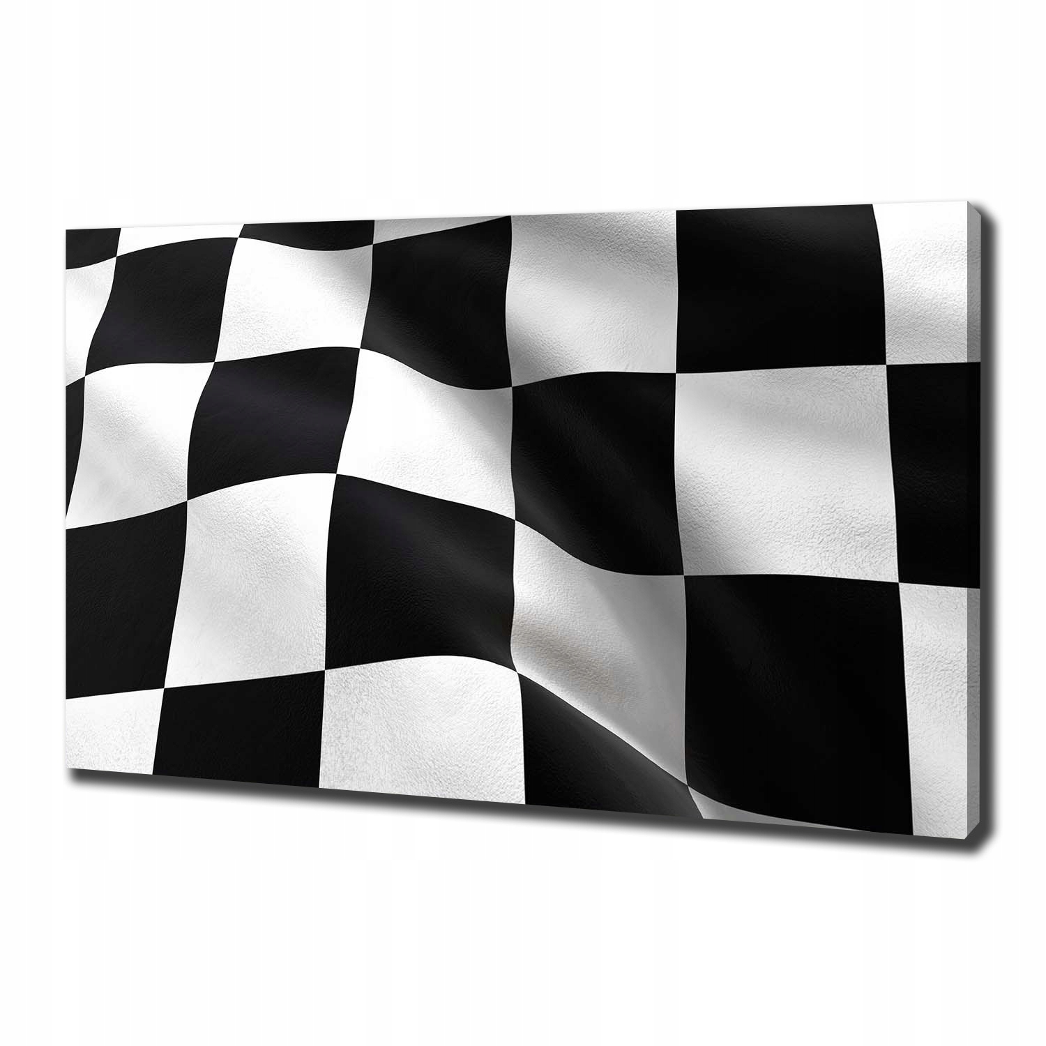 

Foto obraz canvas na ścianę Flaga mety 100x70 cm