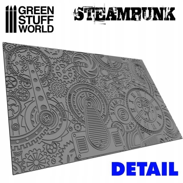 Green Stuff Rolling Pin - Steampunk Wydawca Green stuff world