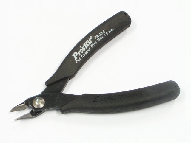 Precyzyjne szczypce obcinaczki boczne 125m 1PK-30E Proskit