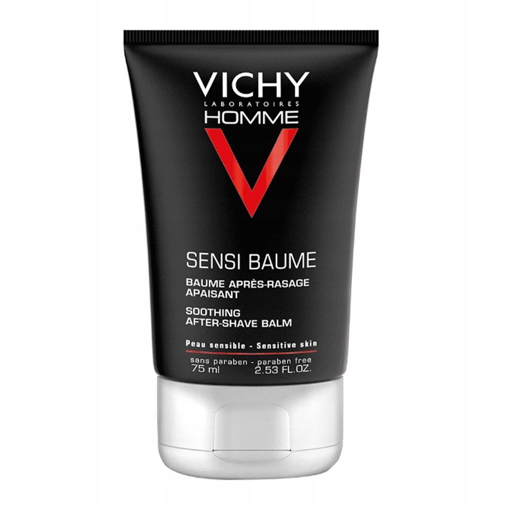 Vichy Homme Sensi Baume Kojący Balsam Po Goleniu Dla Skóry Wrażliwej 75ml