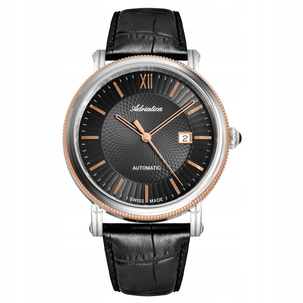 Pánské Hodinky Adriatica A8272.R264A černé