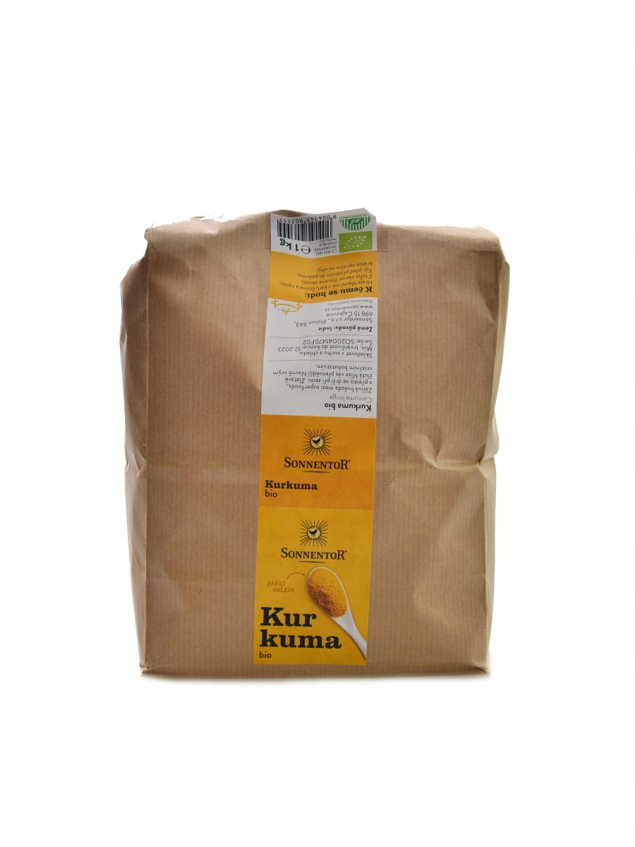 Levně Sonnentor Kurkuma mletá Bio 1000 g