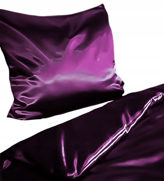 

Pościel satynowa 140+1x70 Moker fiolet ciemny 11C