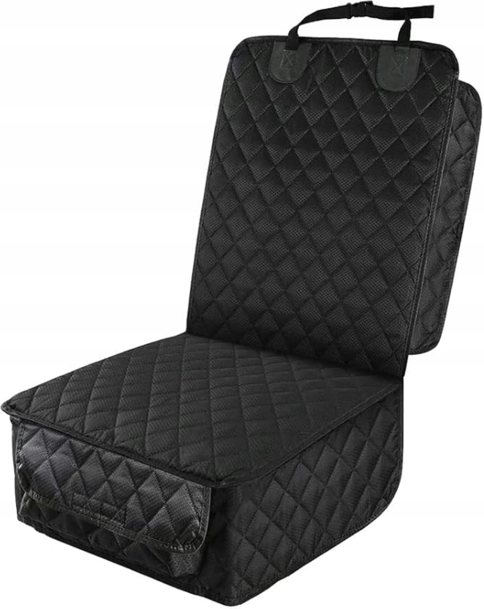 Levně Autopotah pro psa – Ochranná podložka na zadní sedadlo černá Botc