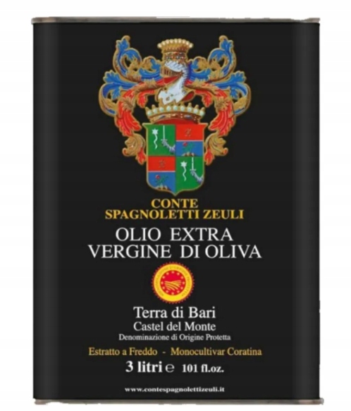 Levně Olivový olej Olio extra vergine di olivia 3 l Spagnoletti