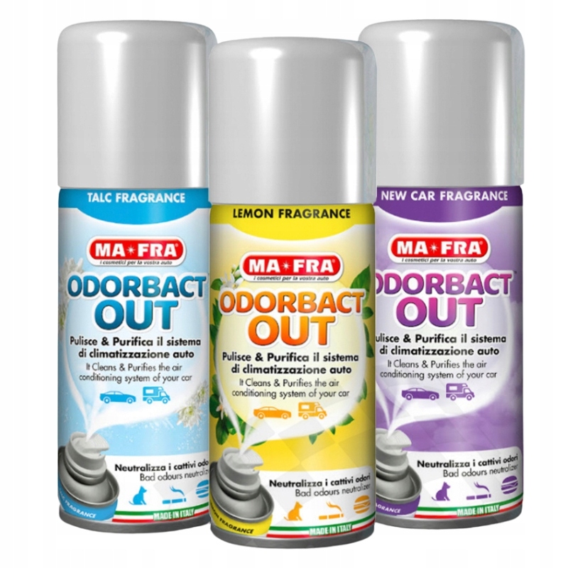 Spray do czyszczenia i odświeżania klimatyzacji zapach Lemon Mafra Producent Mafra