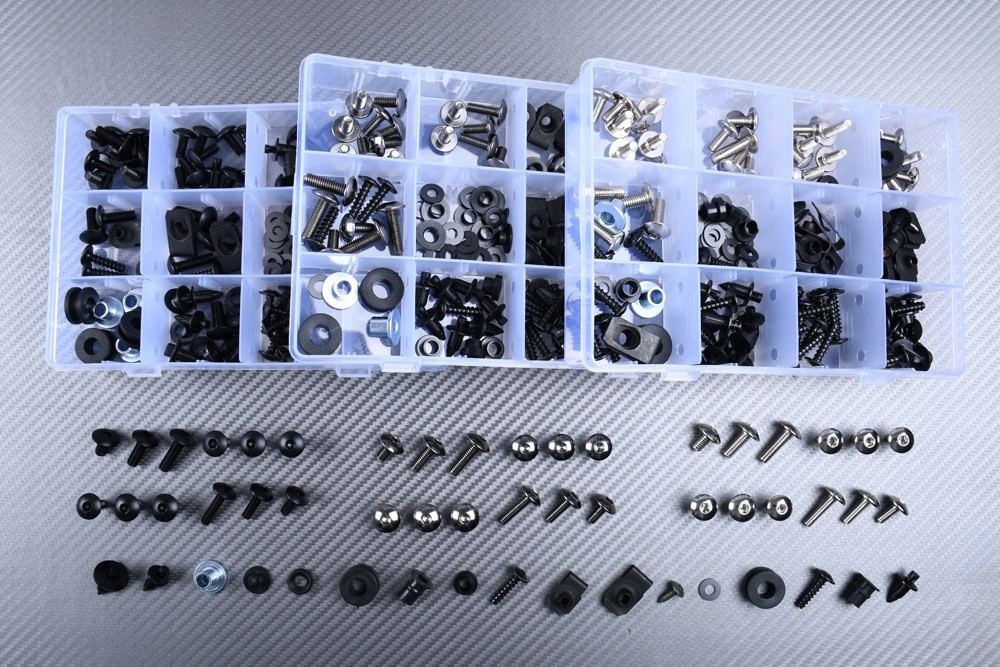 VISAVDBK22 - Комплект крепления обтекателя KAWASAKI Z900 2017 2020