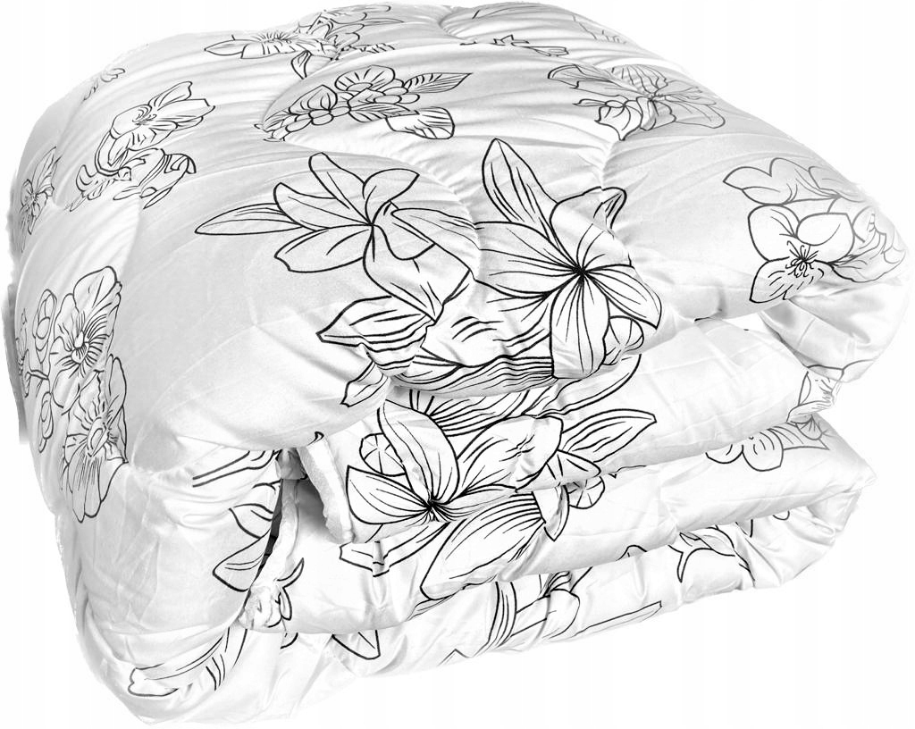 POLSKA KOŁDRA ANTYALERGICZNA 140x200 CAŁOROCZNA LEKKA CIEPŁA POLSKI