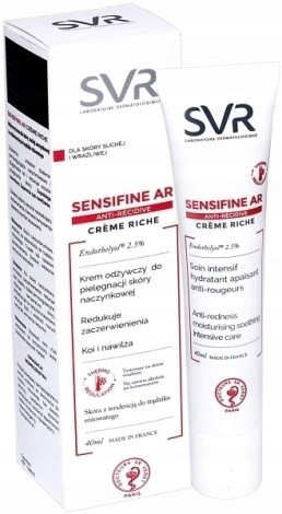 Svr Sensifine krem do skóry naczynkowej 40 ml