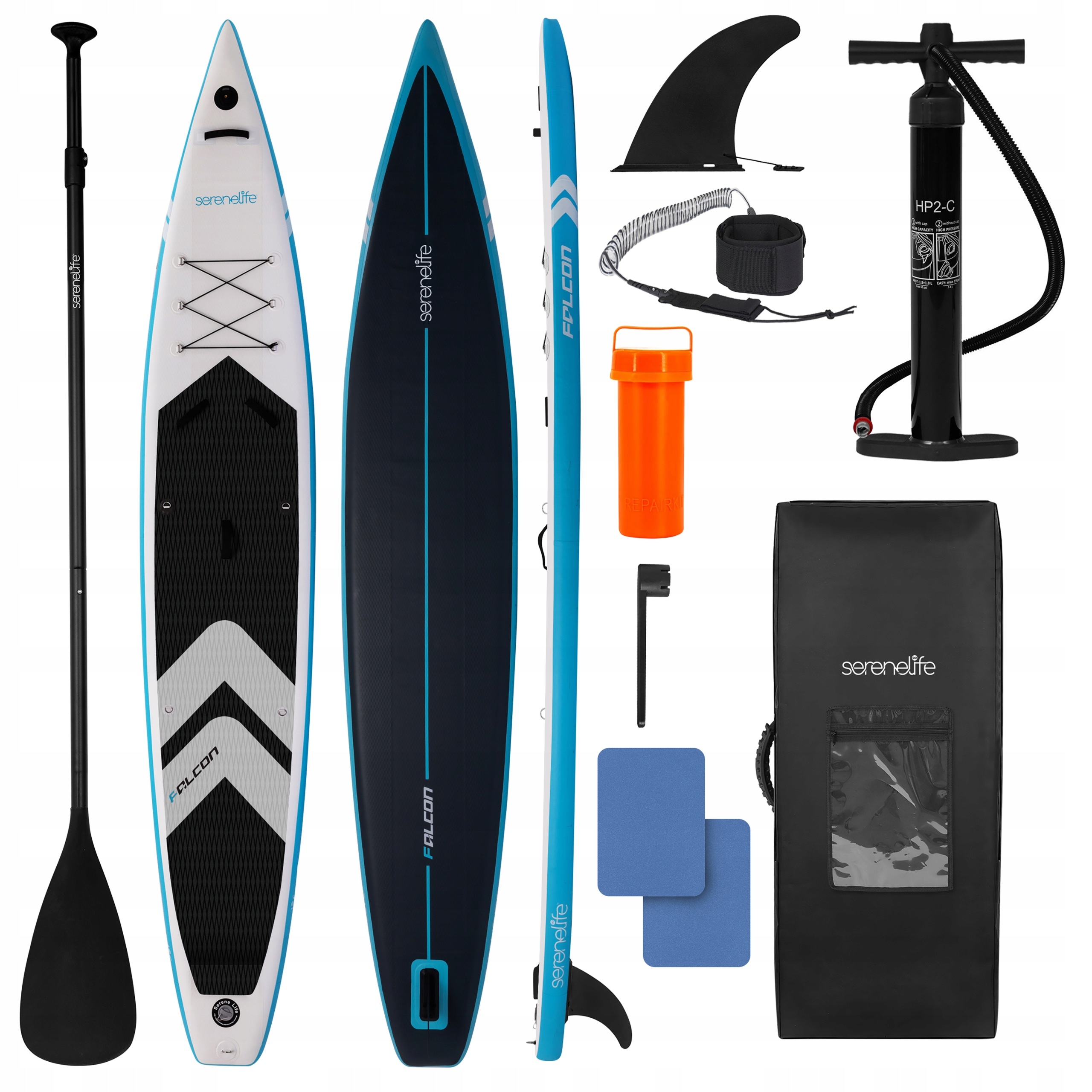 Deska Sup 425 CM XXL Ve Stylu Závodního Závodění Pro Pokročilé Příslušenství