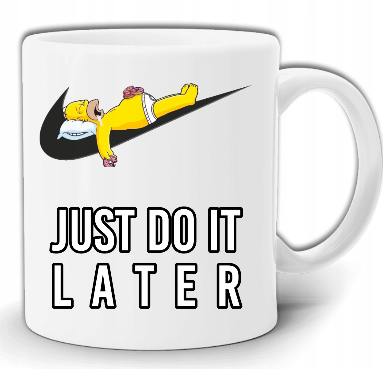 

Just Do It Later Zrób To Później Kubek +pudeł GW87