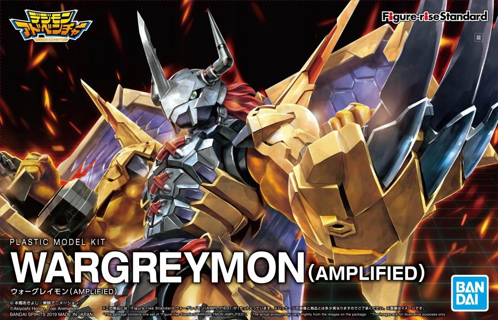 Digimon Figure-rise Standard Wargreymon Amplified Stavebnice Model